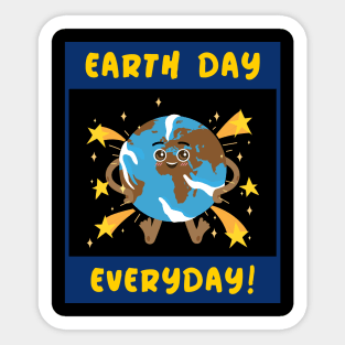 Earth Day Everyday! Sticker